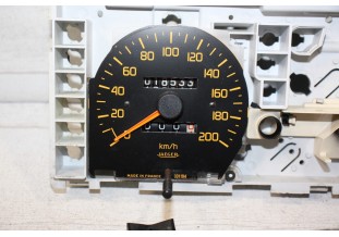 COMBINE BLOC COMPTEUR 12V INCOMPLET JAEGER 200km/h...RENAULT R9 R11