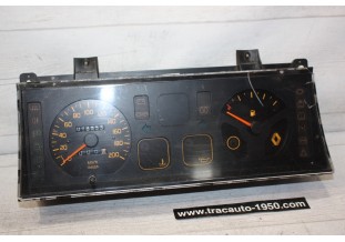 COMBINE BLOC COMPTEUR 12V INCOMPLET JAEGER 200km/h...RENAULT R9 R11