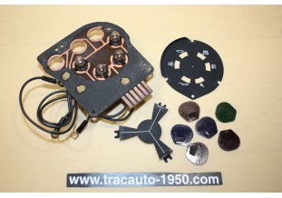 VOYANTS TEMOINS D'INSTRUMENTS DE BORD 12V JAEGER...RENAULT R16 TS