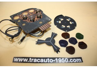 VOYANTS TEMOINS D'INSTRUMENTS DE BORD 12V JAEGER...RENAULT R16 TS