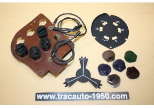 VOYANTS TEMOINS D'INSTRUMENTS DE BORD 12V JAEGER...RENAULT R16 TS