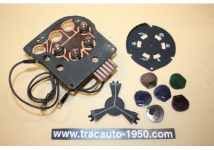 VOYANTS TEMOINS D'INSTRUMENTS DE BORD 12V JAEGER...RENAULT R16 TS