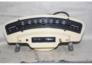 COMBINE BLOC COMPTEUR JAEGER 12V...PANHARD PL 17 voir descriptif
