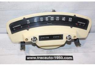 COMBINE BLOC COMPTEUR JAEGER 12V 160km/h...PANHARD PL 17 voir descriptif