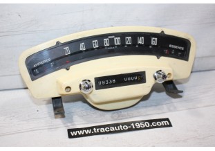 COMBINE BLOC COMPTEUR JAEGER 12V 160km/h...PANHARD PL 17 voir descriptif