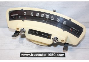COMBINE BLOC COMPTEUR JAEGER 12V 160km/h...PANHARD PL 17 voir descriptif