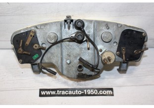 COMBINE BLOC COMPTEUR JAEGER 12V 160km/h...PANHARD PL 17 voir descriptif
