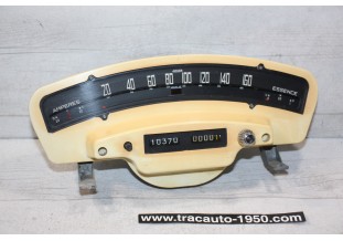 COMBINE BLOC COMPTEUR JAEGER 12V 160km/h...PANHARD PL 17 voir descriptif