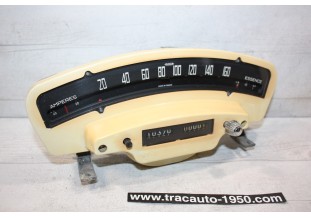 COMBINE BLOC COMPTEUR JAEGER 12V 160km/h...PANHARD PL 17 voir descriptif