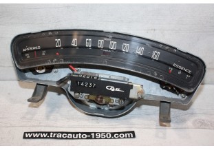 COMBINE BLOC COMPTEUR MONOTOTALISATEUR 12V JAEGER 160km/h...PANHARD PL 17 voir descriptif