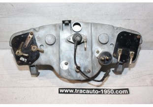 COMBINE BLOC COMPTEUR MONOTOTALISATEUR 12V JAEGER 160km/h...PANHARD PL 17 voir descriptif