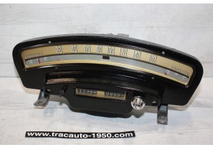 COMBINE BLOC COMPTEUR BITOTALISATEUR JAEGER 12V 160km/h...PANHARD PL 17 voir descriptif