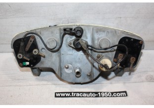 COMBINE BLOC COMPTEUR BITOTALISATEUR JAEGER 12V 160km/h...PANHARD PL 17 voir descriptif