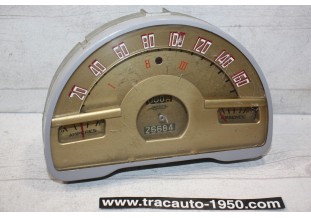 COMBINE BLOC COMPTEUR 12V JAEGER 160km/h...PANHARD DYNA Z