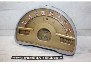 COMBINE BLOC COMPTEUR 12V JAEGER 160km/h...PANHARD DYNA Z