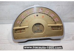 COMBINE BLOC COMPTEUR 12V JAEGER 160km/h...PANHARD DYNA Z