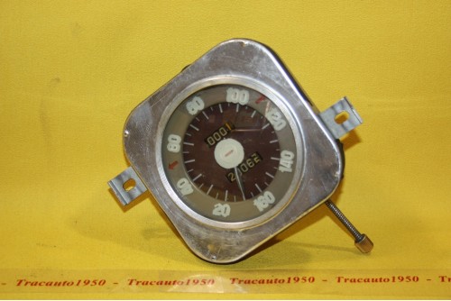 COMPTEUR DE VITESSE BITOTALISATEUR  JAEGER 160 km/h...FORD VEDETTE ...