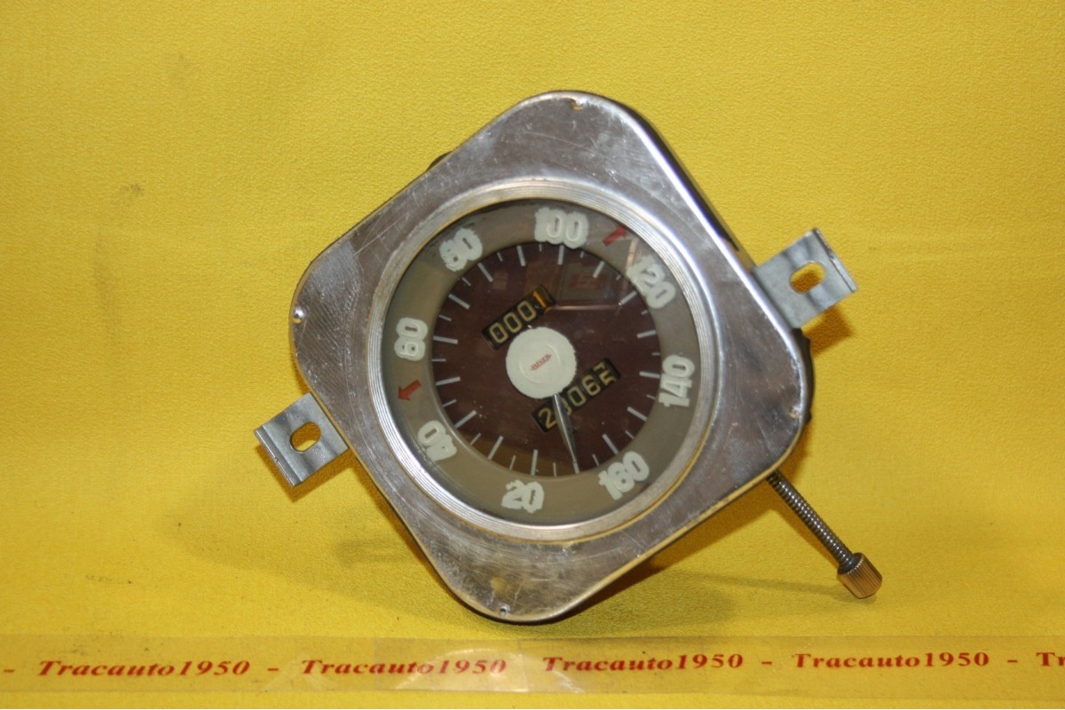 COMPTEUR DE VITESSE BITOTALISATEUR  JAEGER 160 km/h...FORD VEDETTE ...