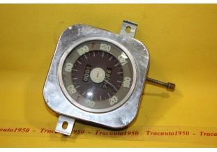 COMPTEUR DE VITESSE BITOTALISATEUR  JAEGER 160 km/h...FORD VEDETTE ...
