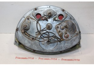 BLOC COMPTEUR JAEGER 12V...SIMCA ARONDE 9 1300 avant 1955 - Tracaut...