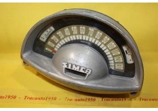 COMBINE BLOC COMPTEUR12v JAEGER 130km/h...SIMCA ARONDE 9 1300 avant 1955