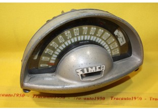 COMBINE BLOC COMPTEUR12v JAEGER 130km/h...SIMCA ARONDE 9 1300 avant 1955