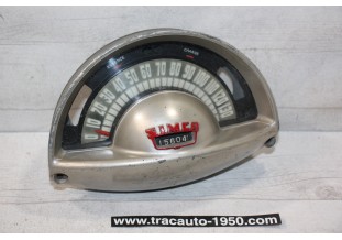 COMBINE BLOC COMPTEUR 12V JAEGER 61680 130km/h...SIMCA ARONDE 9 av 1956 voir descriptif