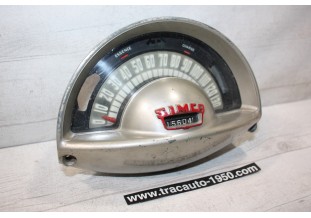 COMBINE BLOC COMPTEUR 12V JAEGER 61680 130km/h...SIMCA ARONDE 9 av 1956 voir descriptif