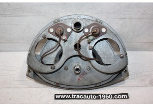 COMBINE BLOC COMPTEUR 12V JAEGER 61680 130km/h...SIMCA ARONDE 9 av 1956 voir descriptif