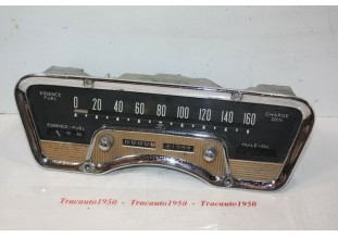 COMBINE BLOC COMPTEUR ED VEGLIA 12V...SIMCA ARONDE P60 OCEANE
