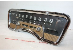 COMBINE BLOC COMPTEUR ED VEGLIA 12V...SIMCA ARONDE P60 OCEANE