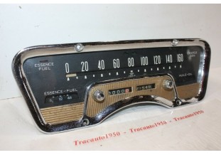 COMBINE BLOC COMPTEUR ED VEGLIA 12V...SIMCA ARONDE P60 OCEANE