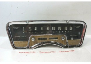 COMBINE BLOC COMPTEUR ED VEGLIA 12V...SIMCA ARONDE P60 OCEANE