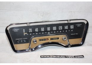 COMBINE BLOC COMPTEUR 12v ED VEGLIA 160km/h...SIMCA ARONDE P60 OCEANE