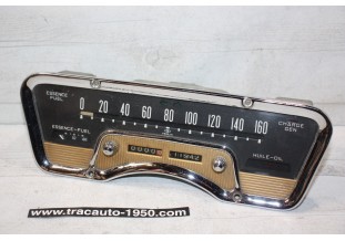 COMBINE BLOC COMPTEUR 12v ED VEGLIA 160km/h...SIMCA ARONDE P60 OCEANE