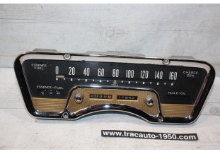 COMBINE BLOC COMPTEUR 12v ED VEGLIA 160km/h...SIMCA ARONDE P60 OCEANE