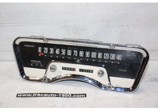 COMBINE BLOC COMPTEUR 12V ED VEGLIA 140km/h...SIMCA ARONDE P60 12V