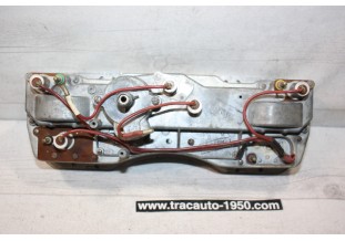 COMBINE BLOC COMPTEUR 12V ED VEGLIA 140km/h...SIMCA ARONDE P60 12V