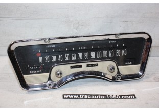 COMBINE BLOC COMPTEUR 12V OS 140km/h...SIMCA ARONDE P60