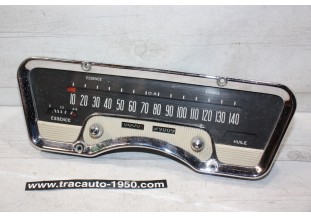 COMBINE BLOC COMPTEUR 12V OS 140km/h...SIMCA ARONDE P60