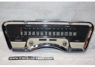 COMBINE BLOC COMPTEUR 12V OS 140km/h...SIMCA ARONDE P60