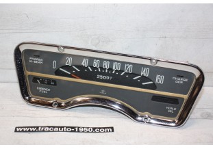 COMBINE BLOC COMPTEUR 12v ED VEGLIA 160km/h...SIMCA ARONDE P60 OCEANE