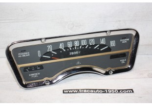 COMBINE BLOC COMPTEUR 12v ED VEGLIA 160km/h...SIMCA ARONDE P60 OCEANE