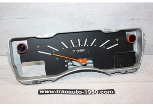 COMPTEUR + VOYANT DOUBLE DE BLOC COMPTEUR 12V ED VEGLIA...SIMCA ARONDE P60 OCEANE