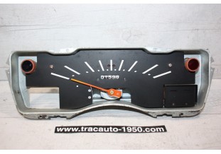 COMPTEUR + VOYANT DOUBLE DE BLOC COMPTEUR 12V ED VEGLIA...SIMCA ARONDE P60 OCEANE