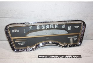 FACADE DE COMBINE BLOC COMPTEUR ED VEGLIA...SIMCA ARONDE