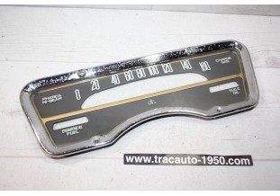 FACADE DE COMBINE BLOC COMPTEUR ED VEGLIA...SIMCA ARONDE