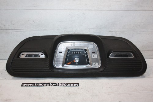 TABLEAU DE BORD 12V ED VEGLIA 150km/h...SIMCA 1000 1961-65