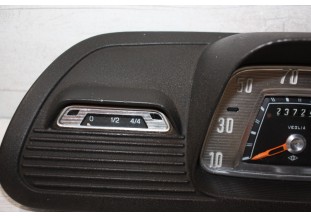 TABLEAU DE BORD 12V ED VEGLIA 150km/h...SIMCA 1000 1961-65
