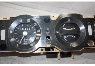 COMBINE BLOC COMPTEUR 4 CADRANS 12V VEGLIA 180km/h...SIMCA TALBOT CHRYSLER 1100 160 GT